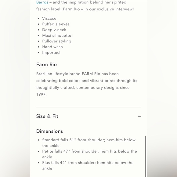 Anthropologie Georgette farm Rio Black Maxi Dress with Multicolor Floral XL - Picture 9 of 9